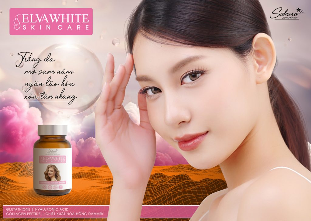 Chăm sóc & Nuôi dưỡng da khỏe đẹp đúng cách với Sakura Elva White Skin Care