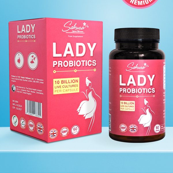 Hình SP Sakura Lady Probiotics