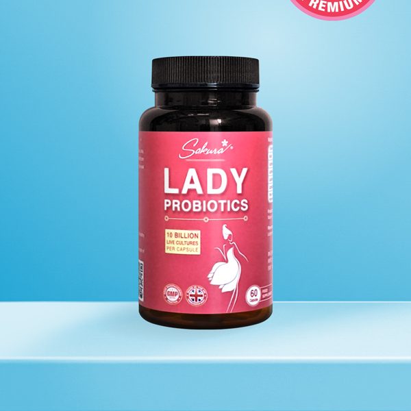 Hình SP Sakura Lady Probiotics